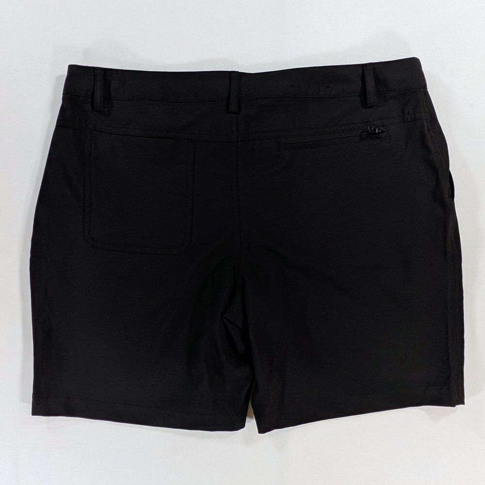 Reel Legends Shorts Women's MP Black Fishing Performance Stretch Outdoors Hiking - Picture 5 of 6